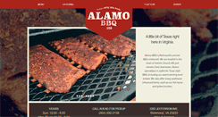 Desktop Screenshot of alamobbq.com